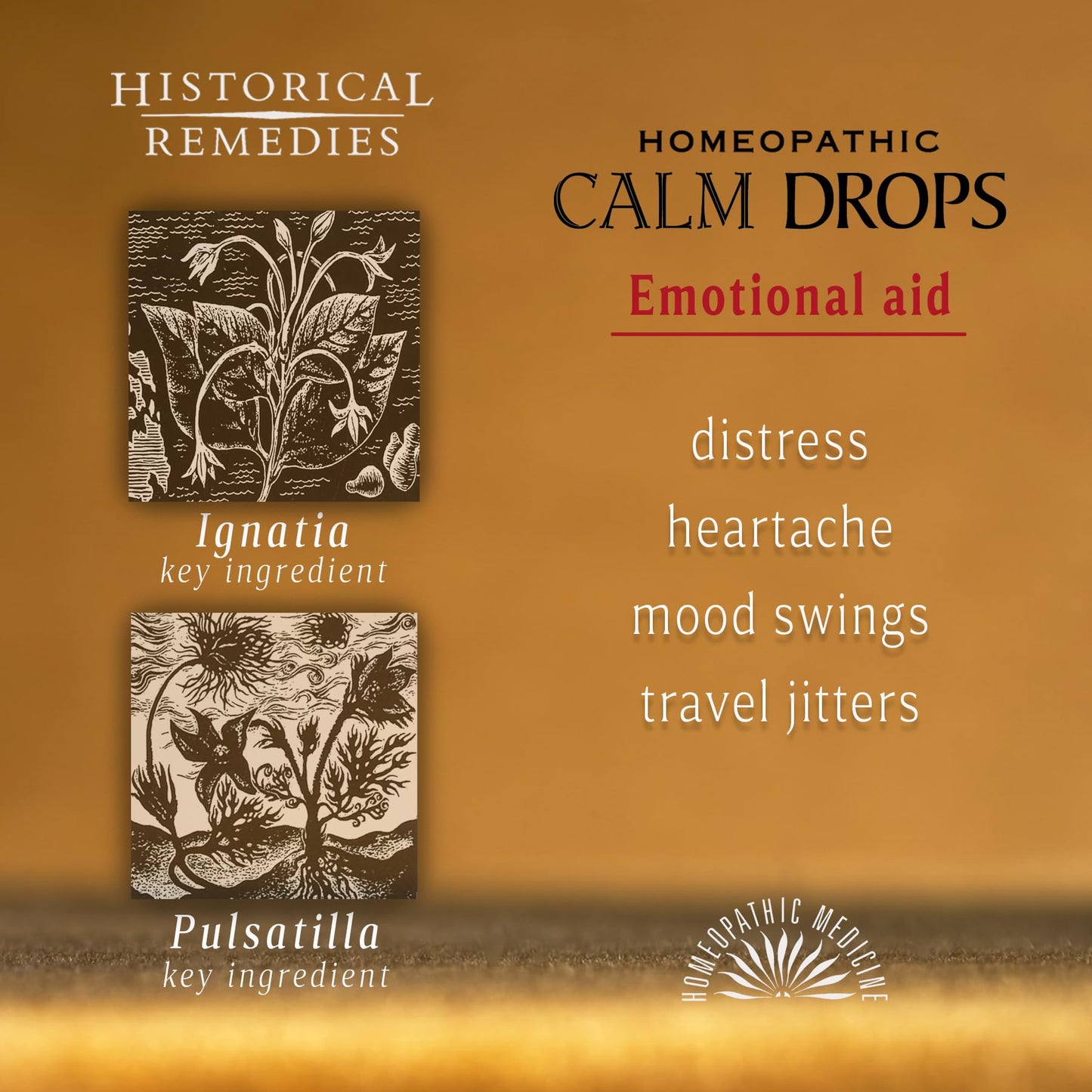 Historical Remedies Calm Drops Homeopathic Lozenges (1 Pack)| Natural Care for Emotional Stress Relief, Vegan & Gluten-Free Organic Vanilla Flavor Drops to Promote Relaxation and a Sense of Calm Historical Remedies buy supplements Au