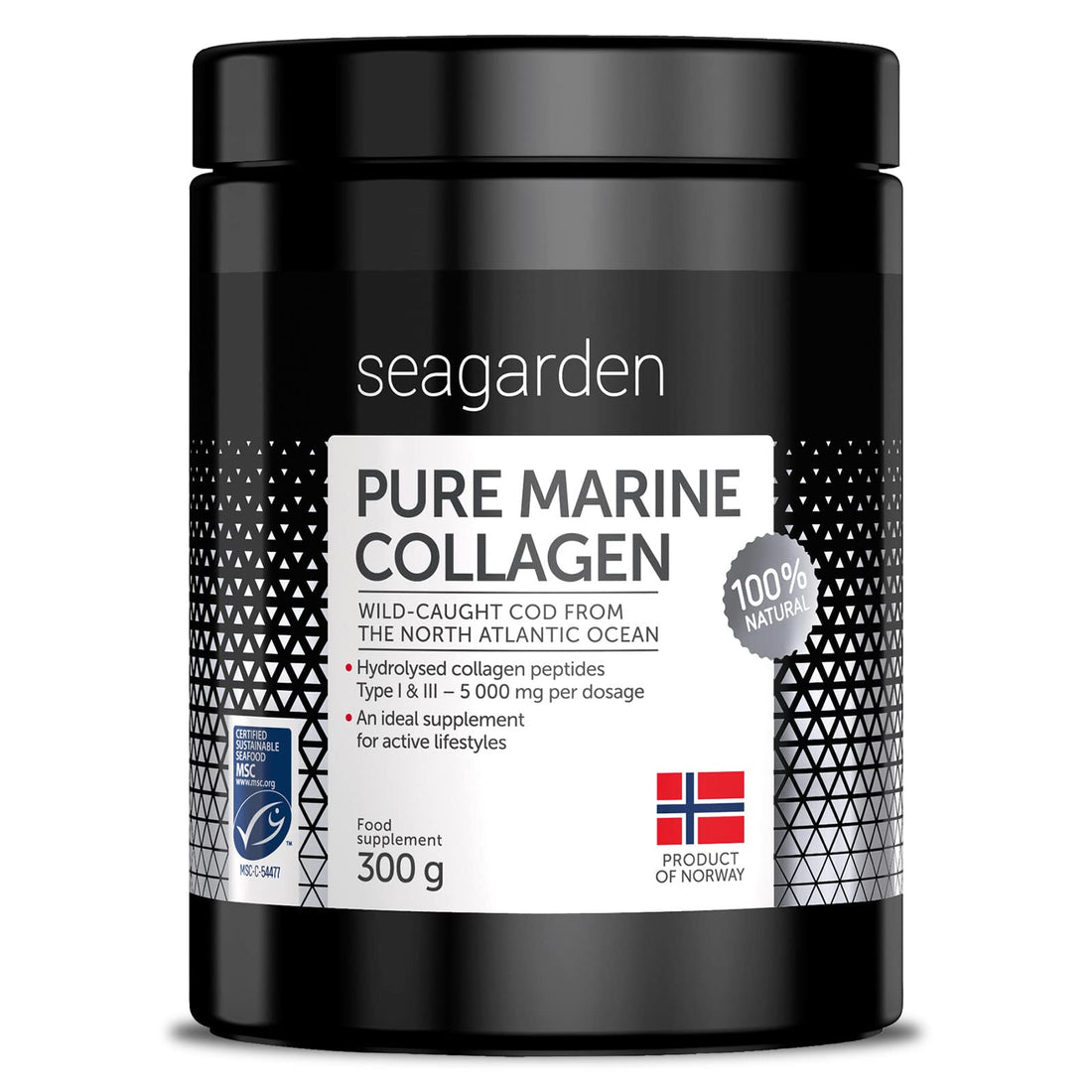 Seagarden Pure Marine Collagen Powder (Type I & III) | Wild-Caught Arctic Cod SEAGARDEN Au supplements