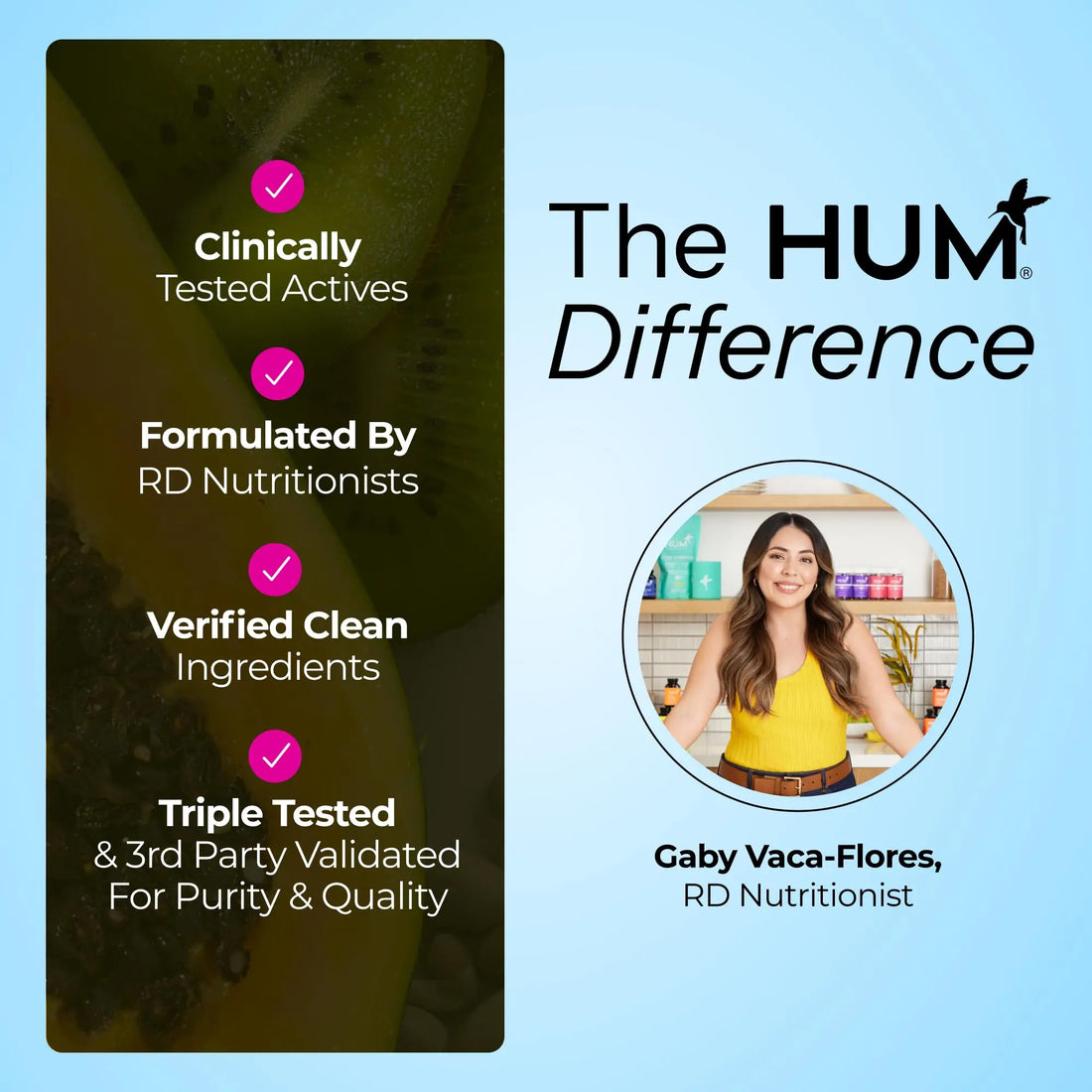 HUM OMG! Omega The Great Triple Omega 3 Fish Oil Supplement for Women & Men with Vitamin E, DHA & EPA, Skin Care & Skin Tone Support for Heart & Brain Health, Gluten Free, Non GMO, 60 Softgels HUM Au supplements