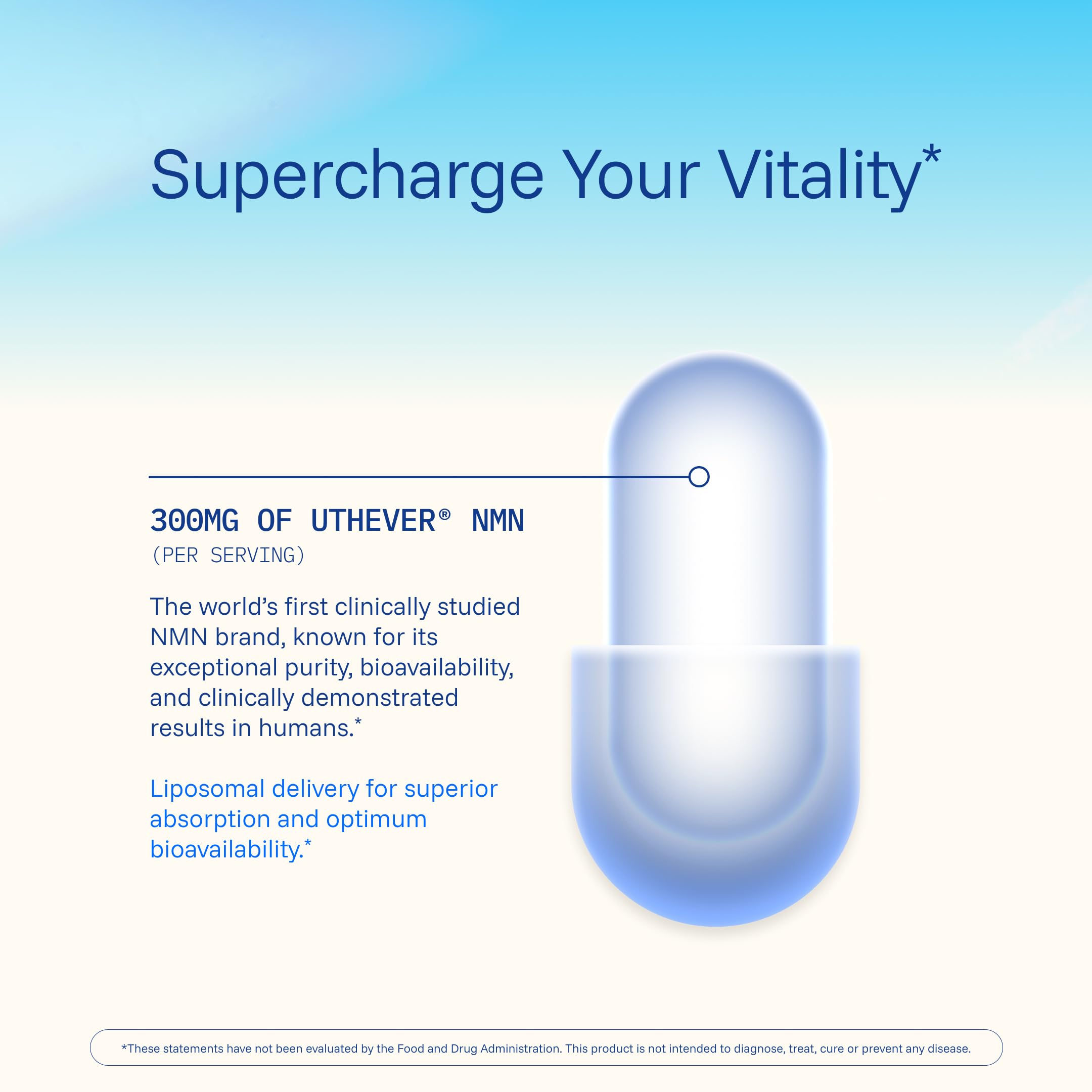 ProHealth Liposomal NMN Pro 300 (60 Capsules, 3 Pack) Clinically Studied Uthever® NMN. NAD+ Precursor for Cellular Energy, Mitochondrial Support & Healthy Aging. USA Manufactured, Triple Lab-Tested ProHealth Au supplements