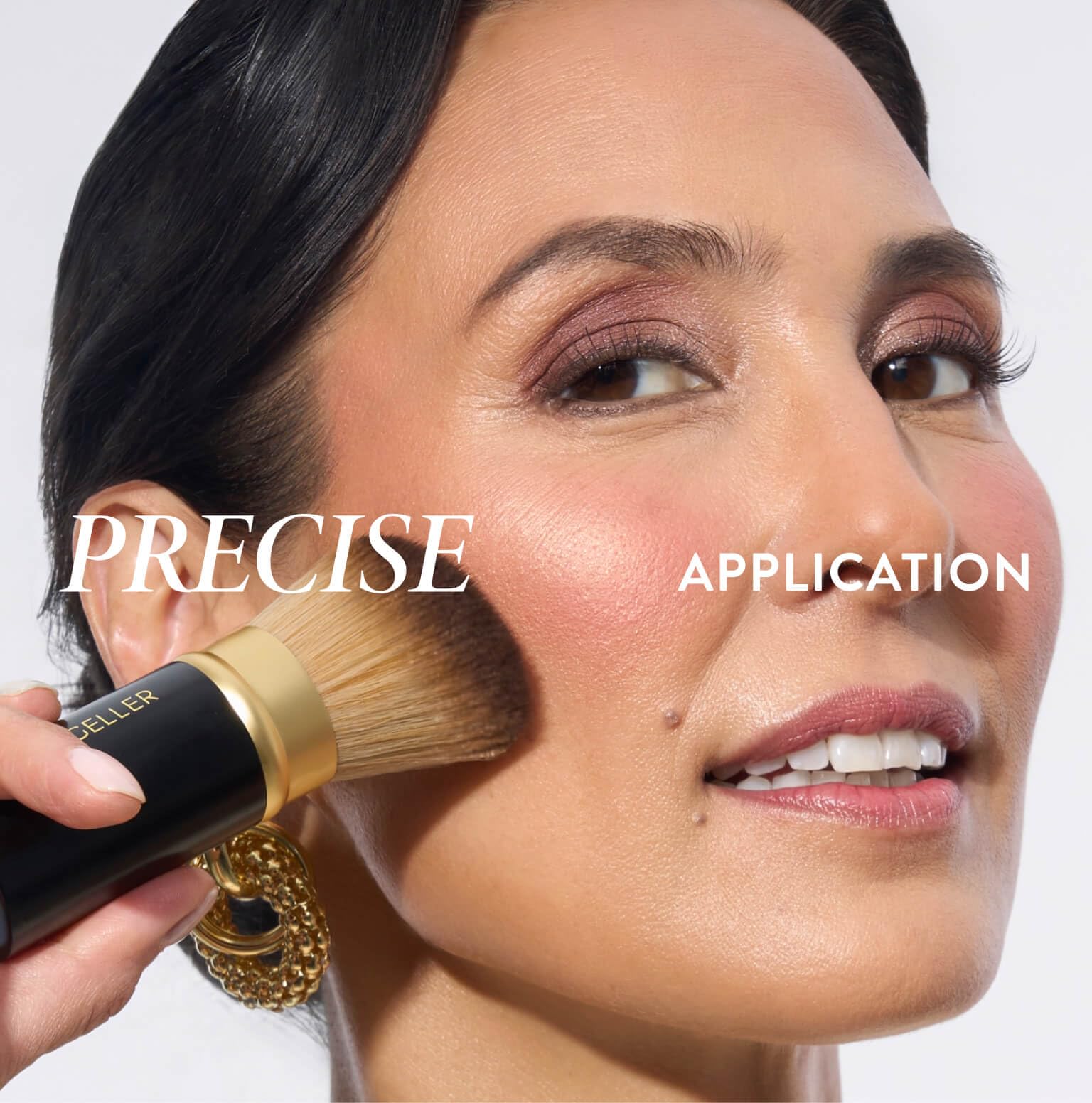 LAURA GELLER NEW YORK Cosmetic Professional Makeup Brushes - Cruelty-Free 02 Retractable Angled Kabuki Brush LAURA GELLER NEW YORK Au supplements