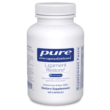 Pure Encapsulations - Ligament Restore - Dietary Supplement Helps Maintain Healthy Tendons, Ligaments and Joints - 120 Capsules Pure Encapsulations Au supplements