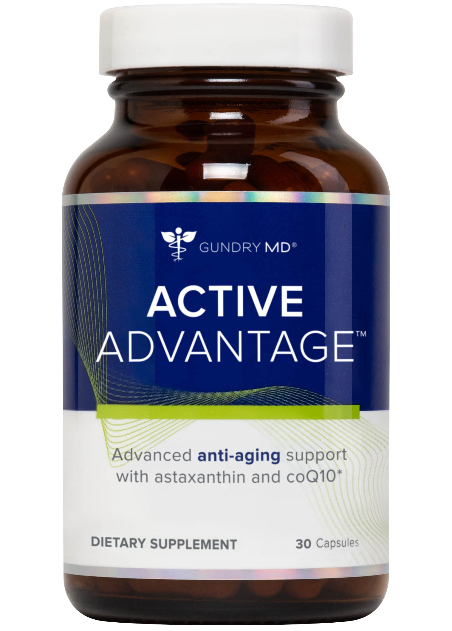 Gundry MD® Active Advantage Astaxanthin and CoQ10 Supplement to Support Energy Gundry MD Au supplements