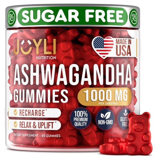Ashwagandha Gummies for Women & Men - Natural Calm Gummies with Ashwagandha JOYLI NutritionAU supplements