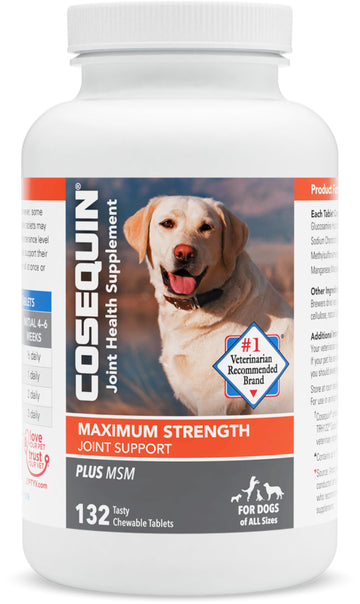 Nutramax Laboratories Cosequin Maximum Strength Joint Health Supplement for Dogs Nutramax Laboratories Au supplements