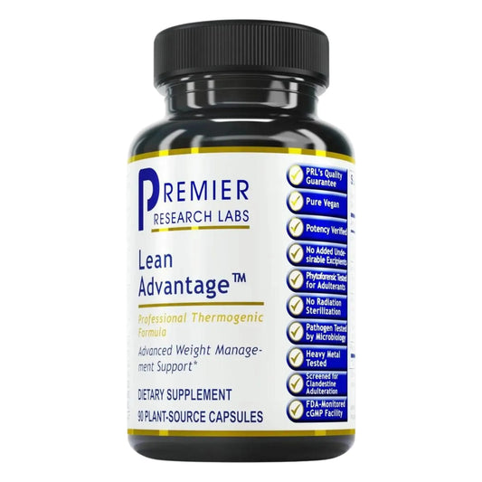 Premier Research Labs Lean Advantage: Green Coffee Bean Extract for Weight Loss, Green Coffee Extract, Coffee Pills, Appetite Suppressant for Women & Men, Weight Management Supplement - 90 Capsules Premier Research LabsAU supplements