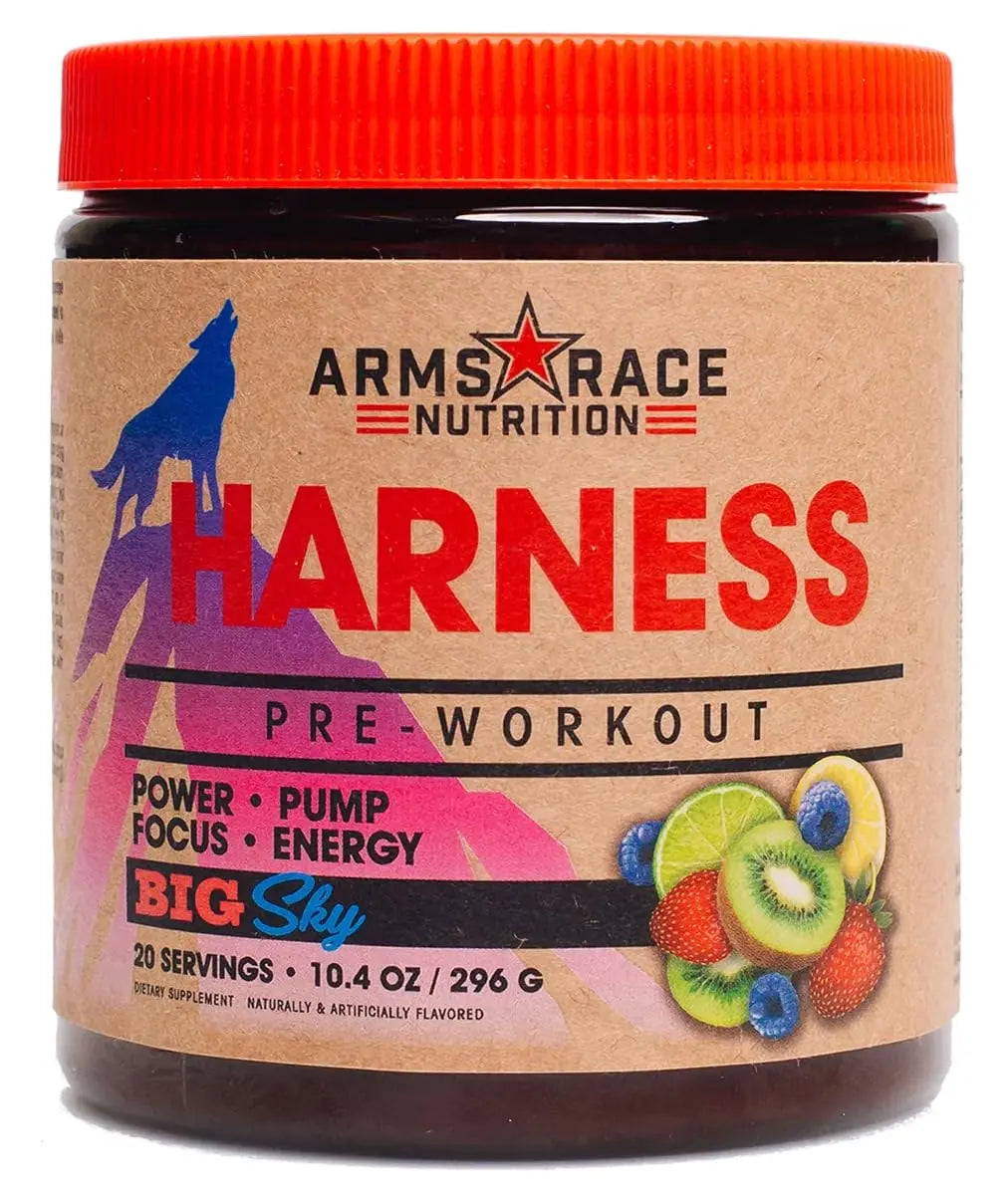 Arms Race Nutrition Harness Pre-Workout, 20 Servings (Big Sky) Arms Race Nutrition uk supplements