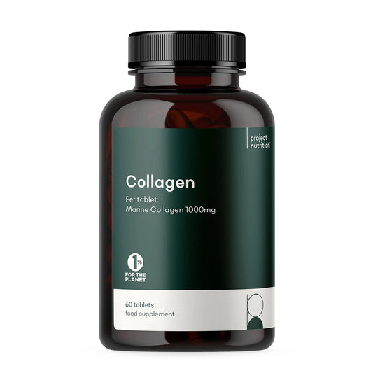 Pure Collagen Tablets - High Strength 1000mg Peptan Marine Collagen Supplements - Collagen Powder Project NutritionAU supplements
