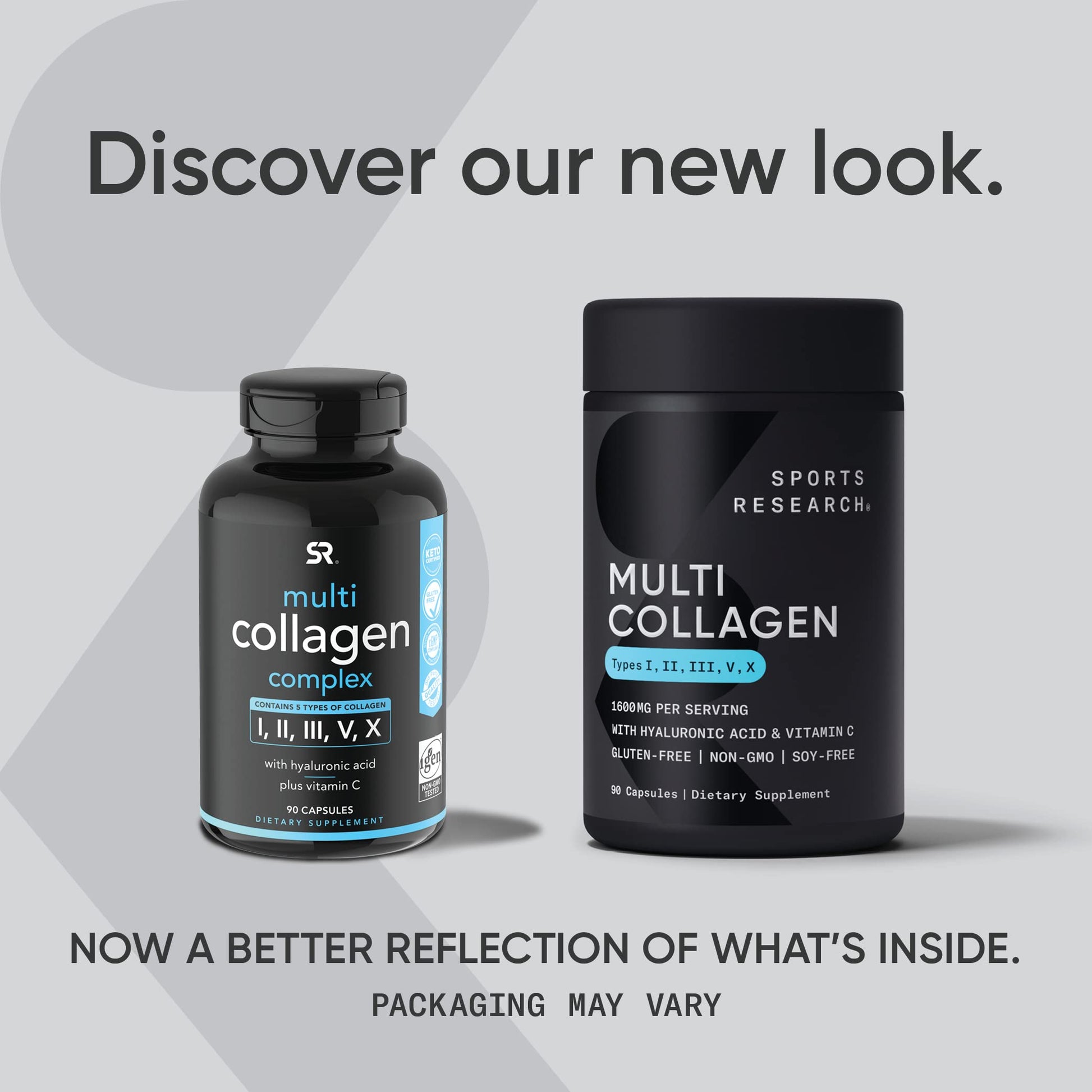Sports Research Multi Collagen Pills (Type I, II, III, V, X) Hydrolyzed Collagen Peptides Sports Research Au supplements