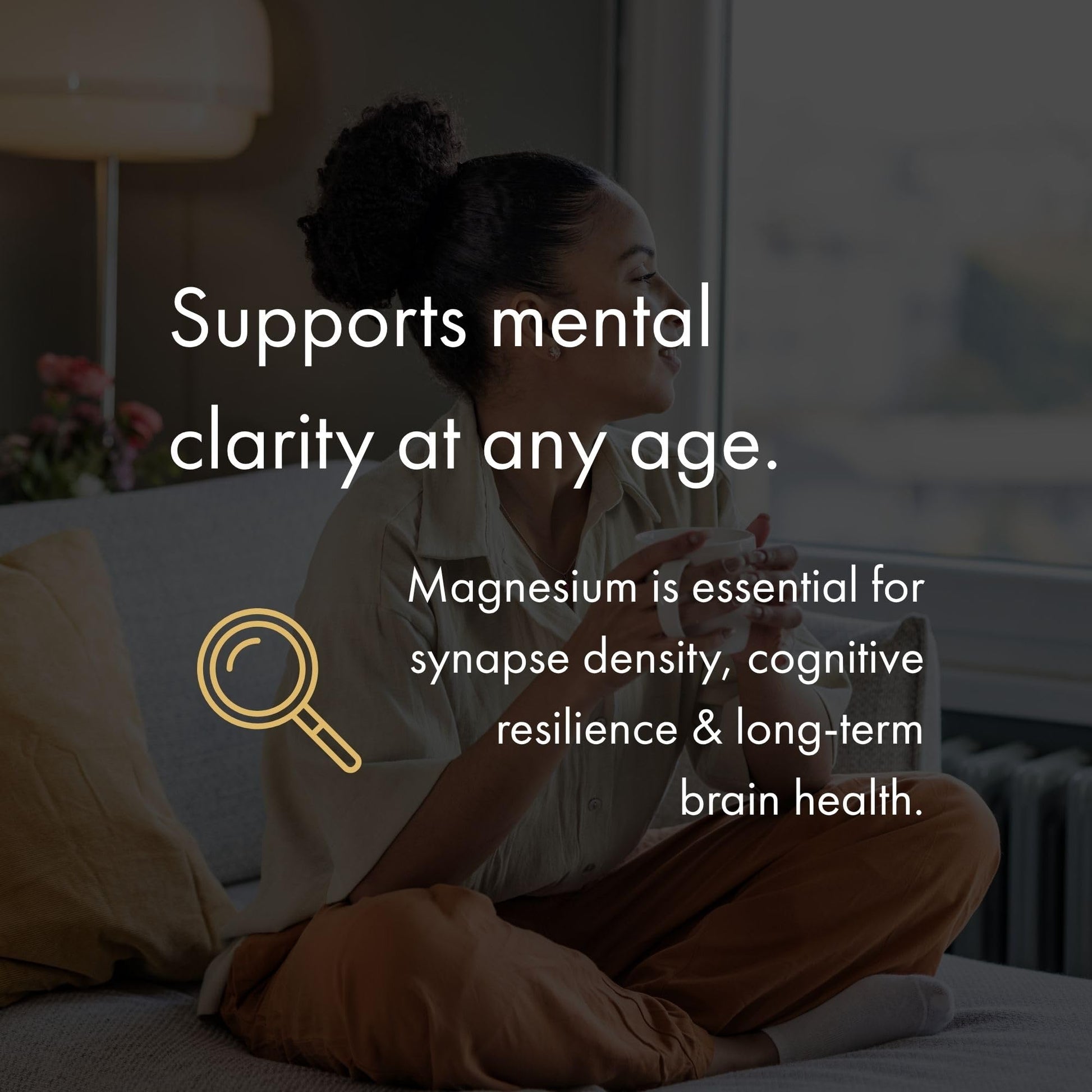 NAOMI Magnesium L-Threonate with 2,000mg Patented Magtein®, High Absorption Elemental Magnesium, Memory Supplement - Brain Health, Focus, Nerve Support, Heart Health, Natural Sleep Aid, 60 Veggie Caps NAOMI Au supplements