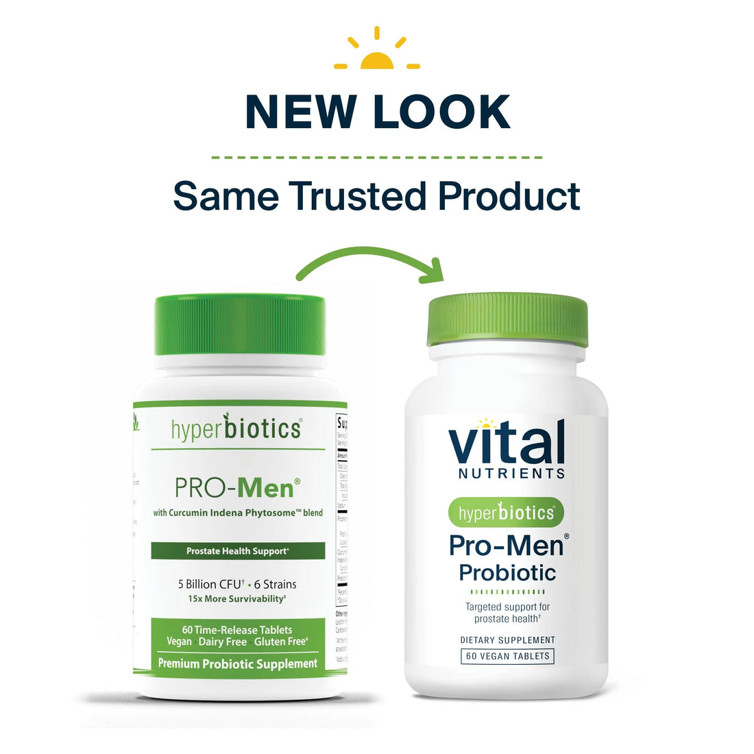 Hyperbiotics Vital Nutrients Pro Men Probiotics | Vegan Advanced Probiotics for Men | Clinically Studied for Prostate Health, Digestive Balance and Gut Health* | Gluten, Dairy, Soy Free | 60 Tablets Hyperbiotics uk supplements