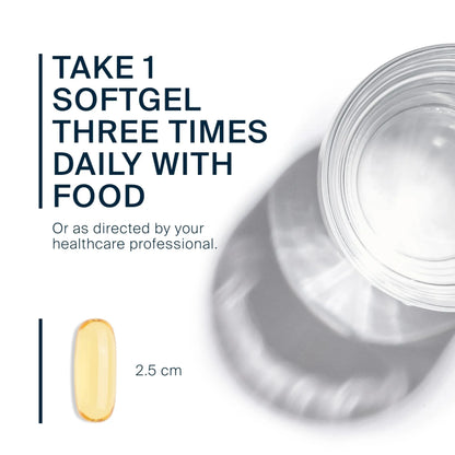 Vital Nutrients Ultra Pure® Fish Oil 800 Triglyceride Form - Heart, Brain, & Immune Health* - Sustainably Sourced High EPA & DHA Omega-3 Fatty Acid - Lemon Flavor - Gluten, Dairy, Soy Free - 90 Count Vital NutrientsAU supplements