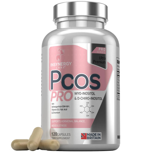 PCOS Pro - Ultra Premium Inositol PCOS Supplement (4X Extra Ingredients) Myo Inositol Insynergy LabsAU supplements