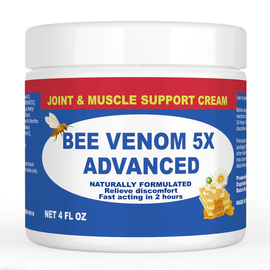 Benolixia Bee Venom Joint Cream, Bee Venom Joint Gel,Bee Venom Advanced Joint and Bone Cream,Natural Formula for Back, Knee, Hands, Neck, Feet, All Skin Types BenolixiaAU supplements
