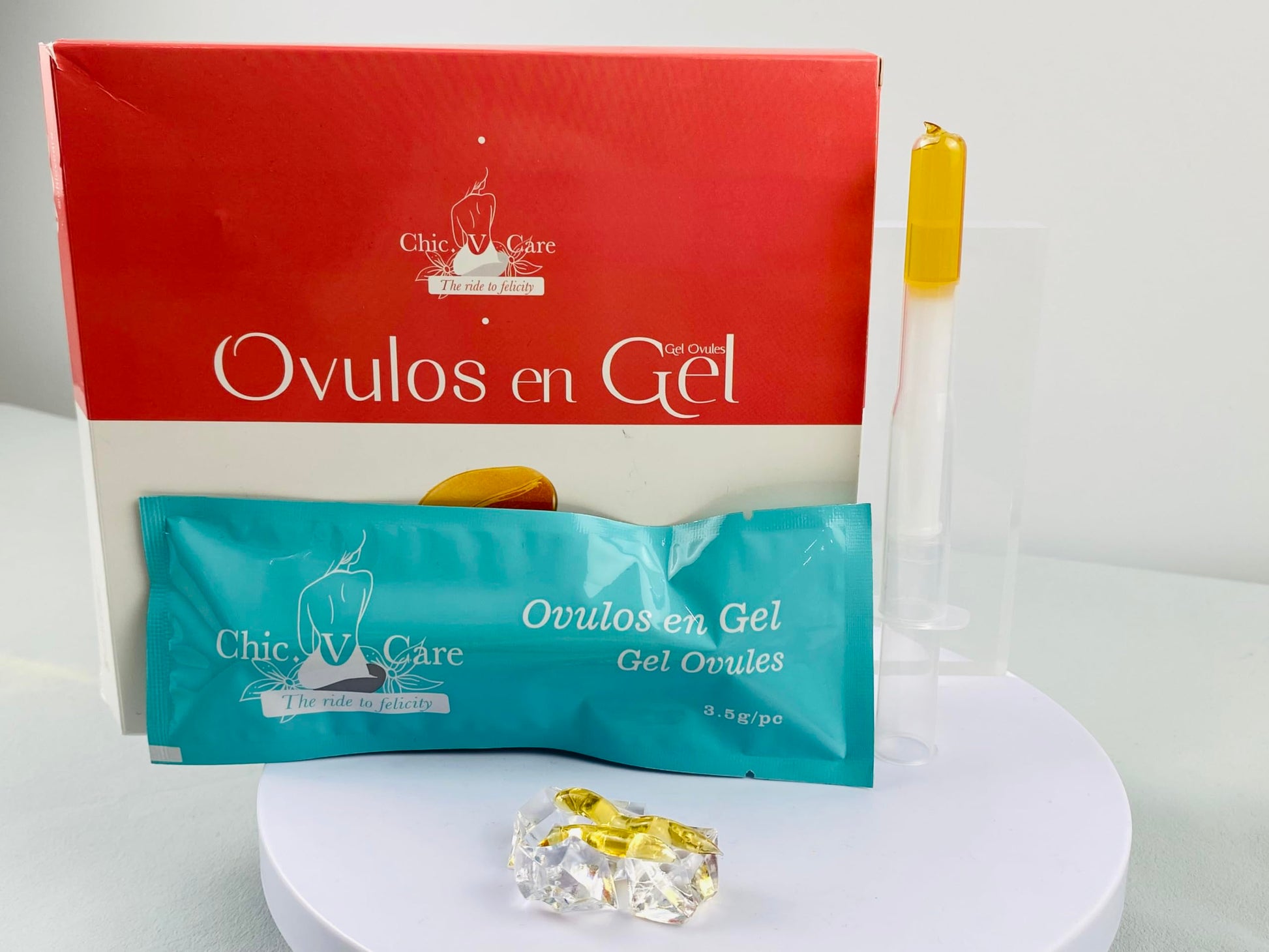 Vaginal Tightening Gel, Ovulos en Gel,Feminine Care,Rejuvenation, moisturized, regulates PH chicvcare Au supplements