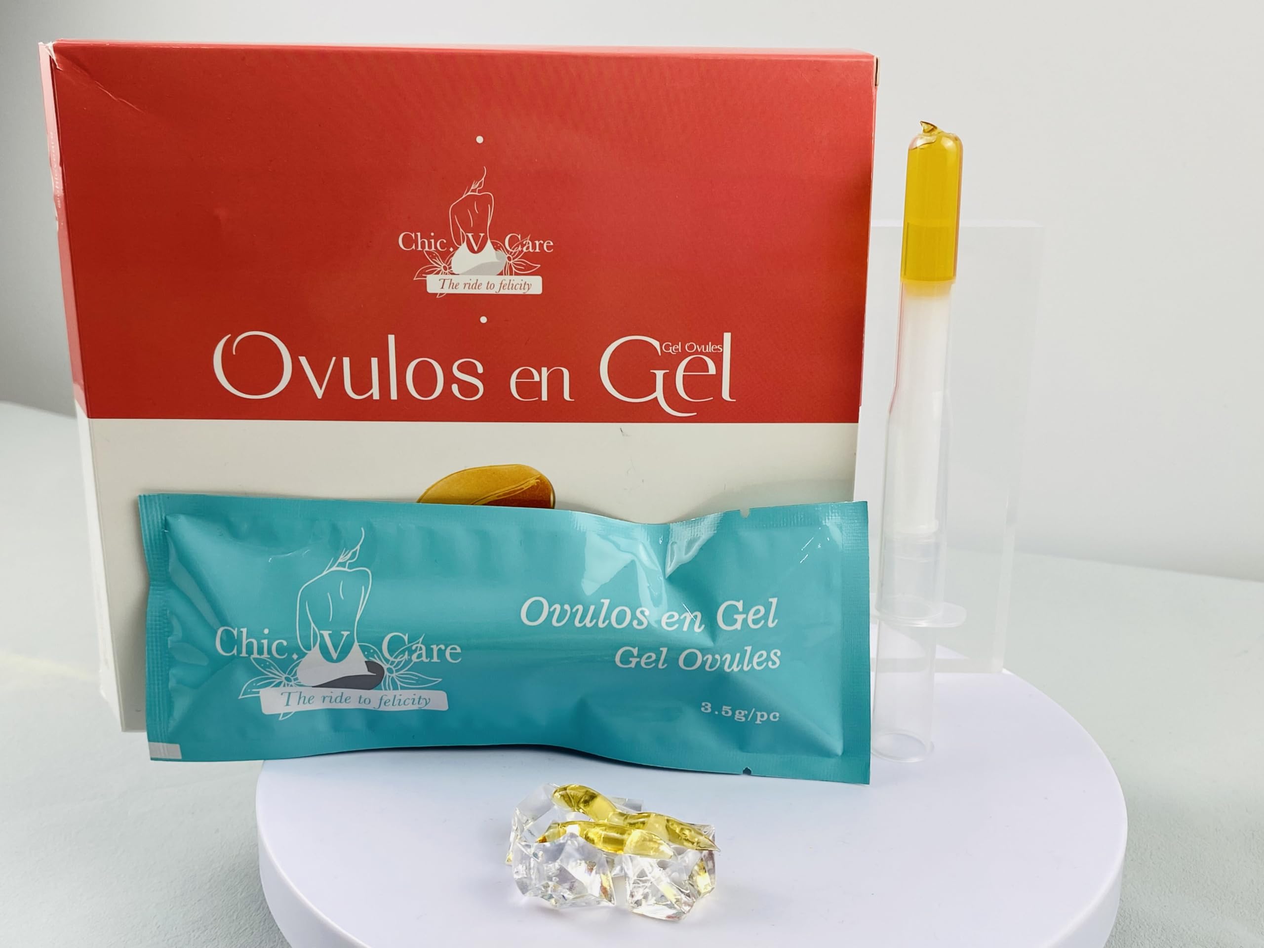 Vaginal Tightening Gel, Ovulos en Gel,Feminine Care,Rejuvenation, moisturized, regulates PH chicvcare Au supplements