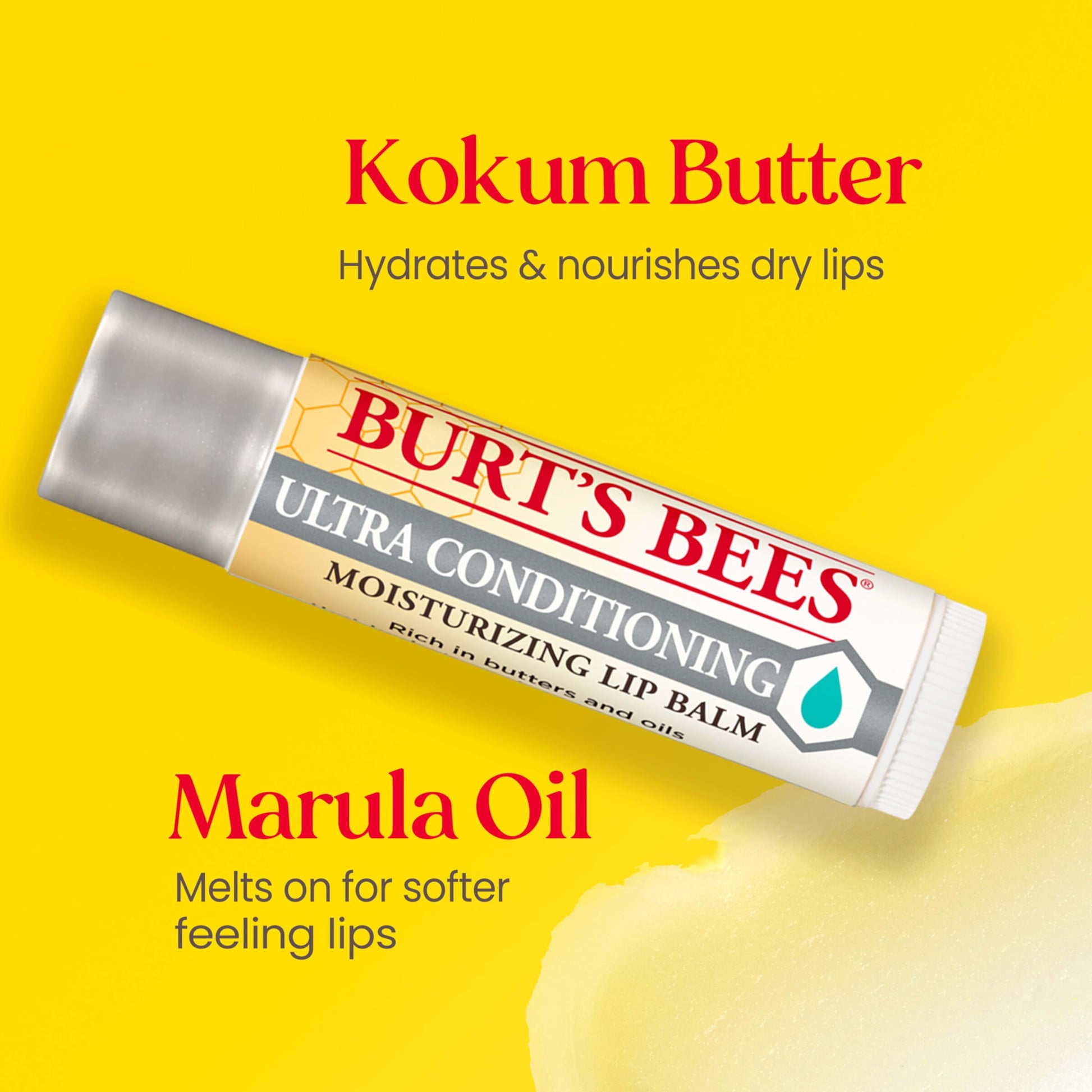 Burt's Bees Easter Basket Stuffers, Balm Bouquet Lip Balm Set, Original Beeswax, Vanilla Bean, Cucumber Mint, Coconut & Pear Pack, Natural Origin Lip Treatment, 4 Tubes, 0.15 oz. Burt's Bees Au supplements