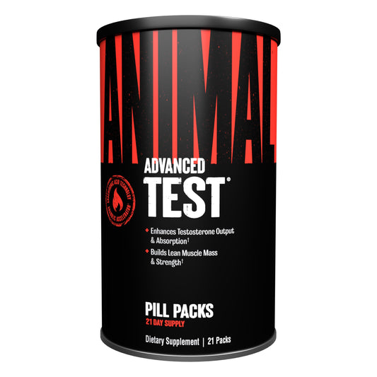 Animal Test Booster for Men - Male Enhancing Supplement Libido Booster for Strength Athletes & Bodybuilders to Increase Stamina, Endurance, Muscle Growth, All-in-One Packs – 21 Day Cycle AnimalUS supplements