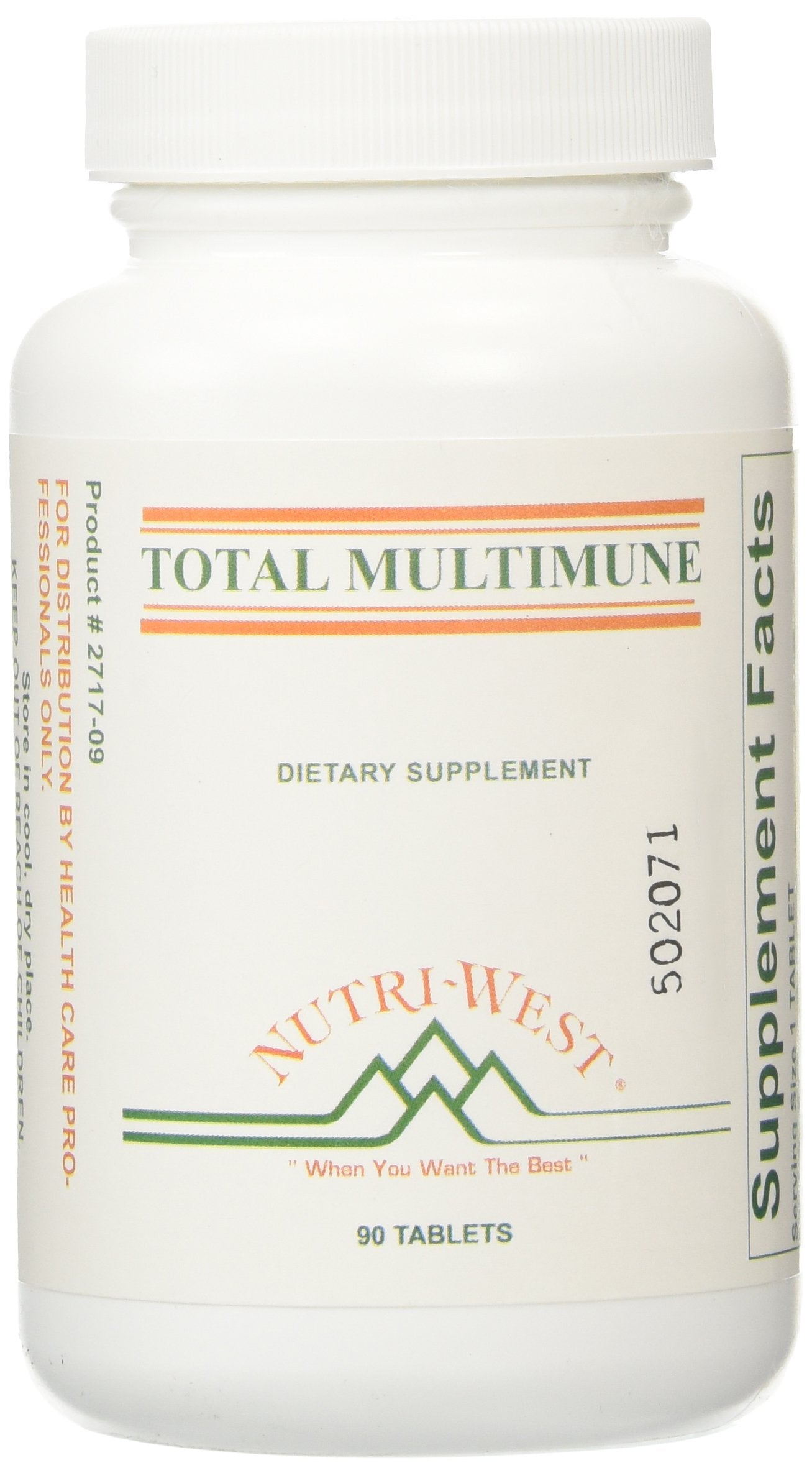 Nutri-West - TOTAL MULTIMUNE - 90 Tablets Nutri-West Au supplements
