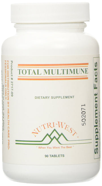 Nutri-West - TOTAL MULTIMUNE - 90 Tablets Nutri-West Au supplements