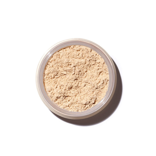 Saie Airset Radiant Loose Setting Powder - Weightless Face Powder to Set, Smooth + Diffuse Face Makeup - Formulated with Hydrating Squalane - Translucent (0.14 oz) SaieAu supplements