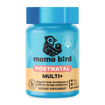 Best Nest Wellness Mama Bird Postnatal Vitamins for Breastfeeding and Postpartum, Whole Food Organic Blend Best Nest Wellness