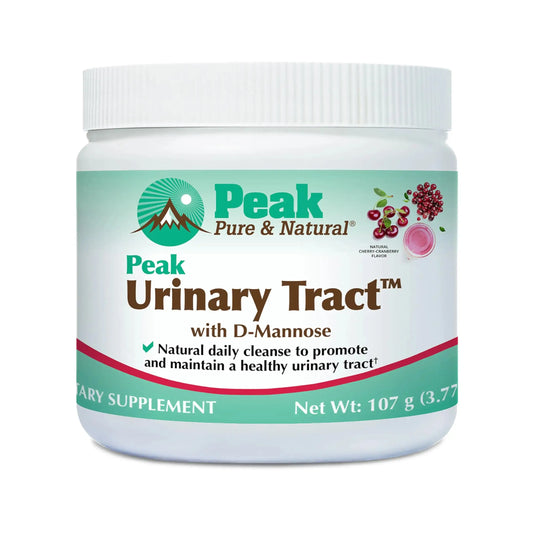 Peak Urinary Tract Supplement Powder - Cranberry and D-Mannose Powder with Juniper Berries and Probiotics for Urinary Tract Health, Ph Balance, UTI Defense - Vegan, Gluten Free (30 Day Supply) Peak Pure & NaturalAU supplements