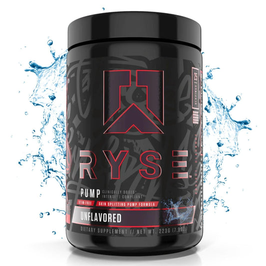 RYSE Up Supplements Project Blackout Pump Powder | Pump, Power, Endure | Betaine RYSE Up SupplementsUS supplements