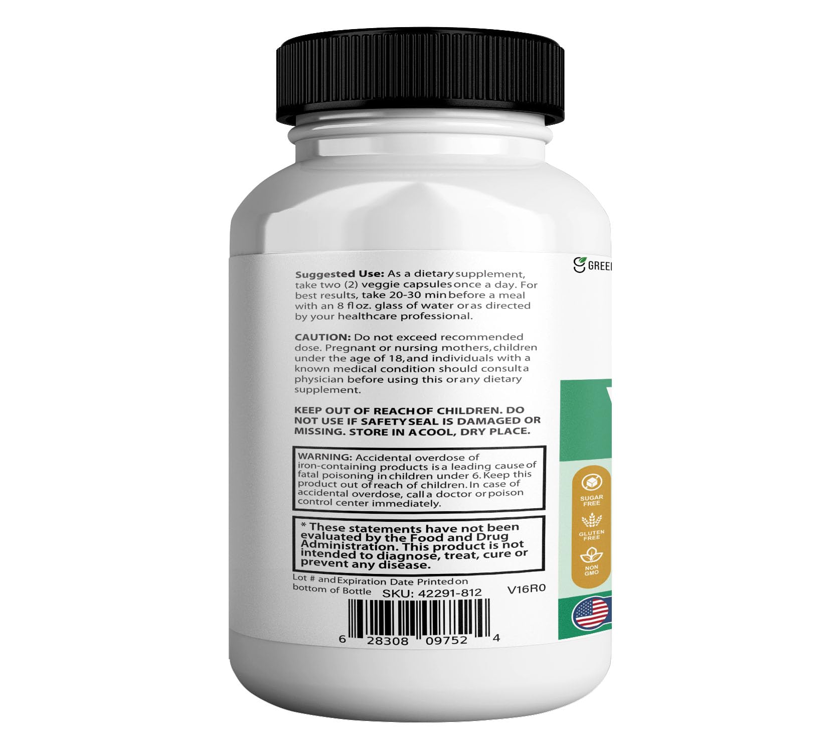 Vertigenics Max – Brain & Focus Support Supplement – Extra Strength Neuro Formula with Vitamins, Minerals & Herbal Blend – Supports Clarity, Alertness & Energy – 60 Capsules (1) Vertigenics Au supplements