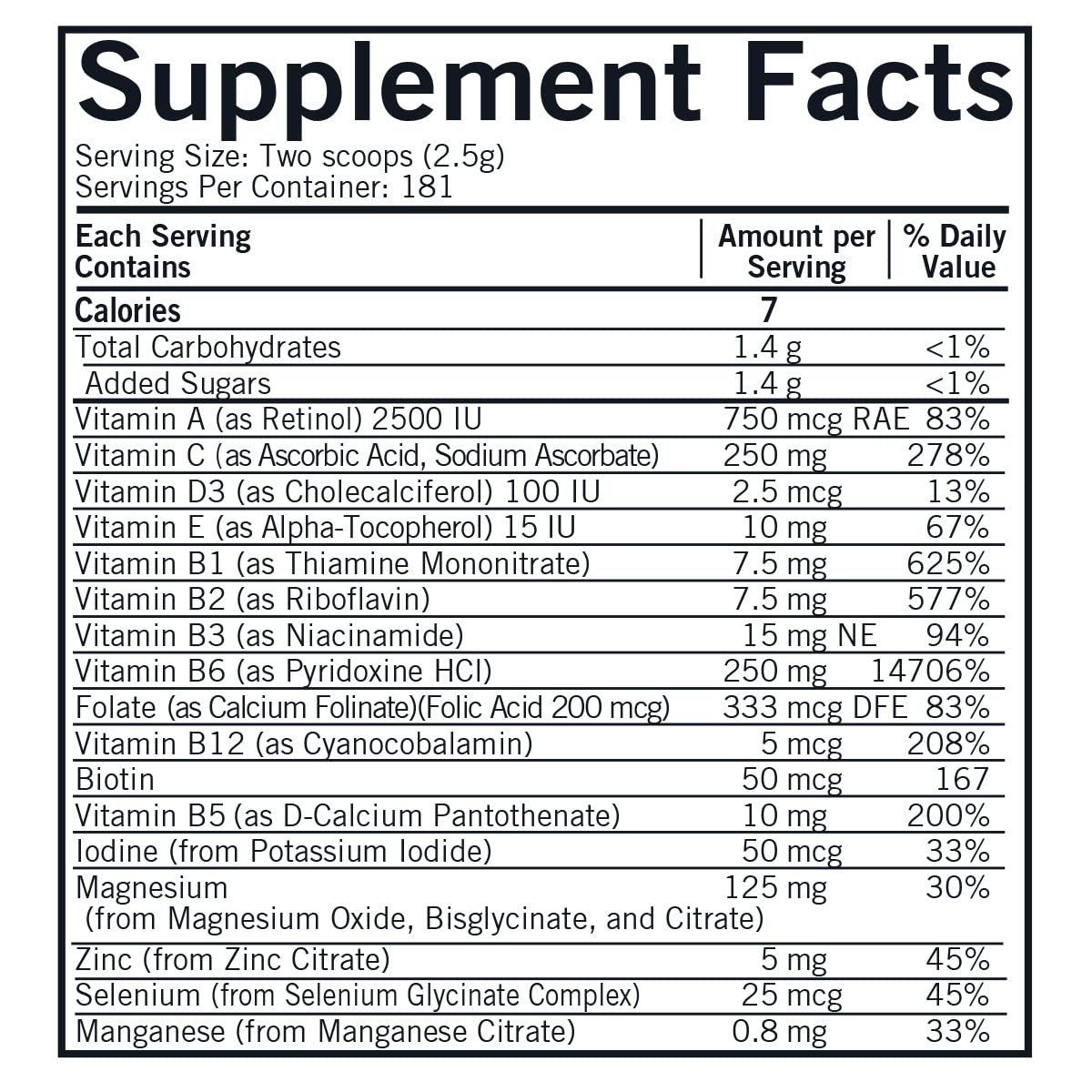 Super Nu-Thera Powder - Hypoallergenic - Unflavored - 16 Ounces Kirkman Au supplements
