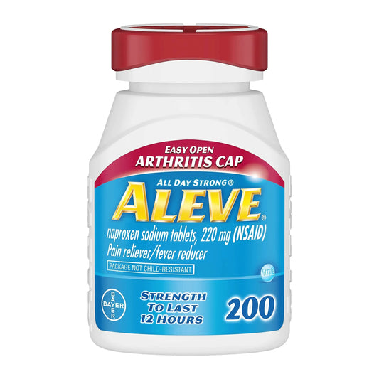 Aleve CPLT 2DZ 200 ct (Pack of 2) AleveAu supplements