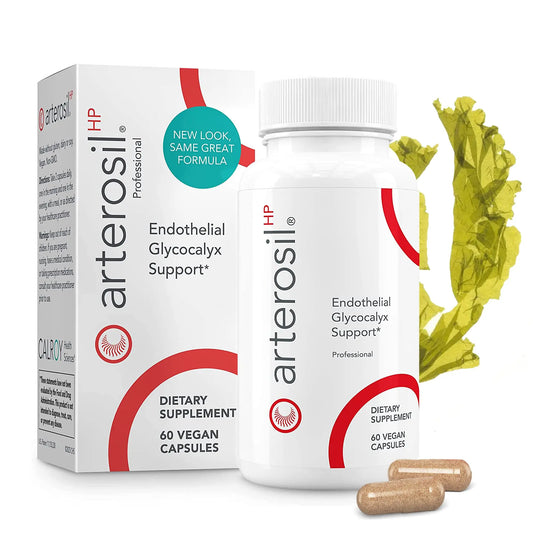Calroy Health Sciences Arterosil HP Professional - Endothelial Glycocalyx Support - Heart Health Support - Artery Health Support - Circulation Support – MonitumRS Calroy Health SciencesAU supplements