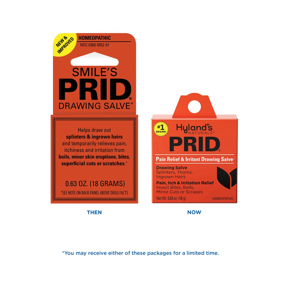 Hyland's PRID Drawing Salve Naturals (2 Pack) Hyland's uk supplements