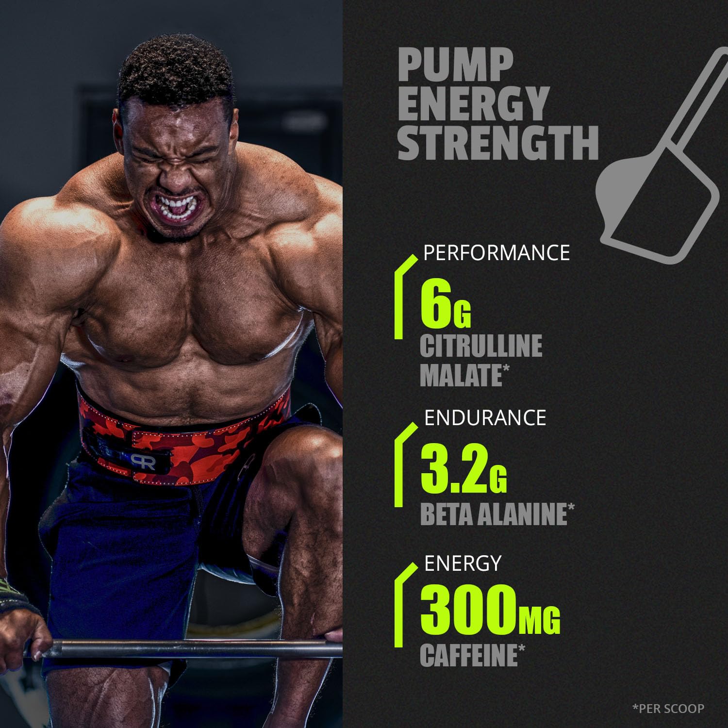 Larry Wheels' PR Preworkout - Enhance Performance with 6g Citrulline, 3.2g Beta Alanine PR Sciences Au supplements