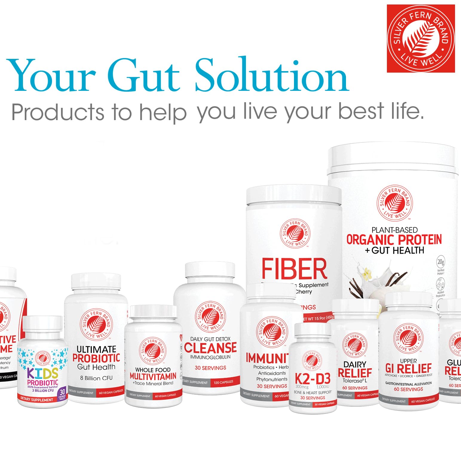 Silver Fern Brand Postbiotic+ Strawberry Lemonade Powder – Postbiotic Supplement with BIOMend™, BetaVia™, and Immuse® – Supports The Digestive System & Overall Wellness – 30 Stick Packs Silver Fern Au supplements