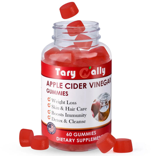 Apple Cider Vinegar Gummies Keto ACV Gummies for Weight Loss and Belly Fat Tary NallyAU supplements