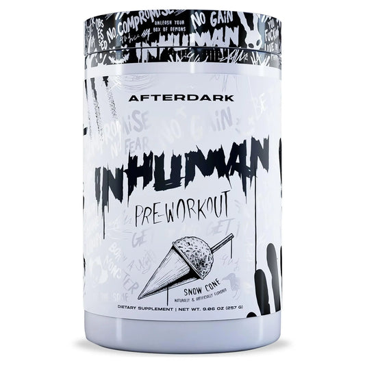 AFTERDARK INHUMAN Pre-Workout Powder, Enhanced Mind-Muscle Connection AFTERDARKAU supplements