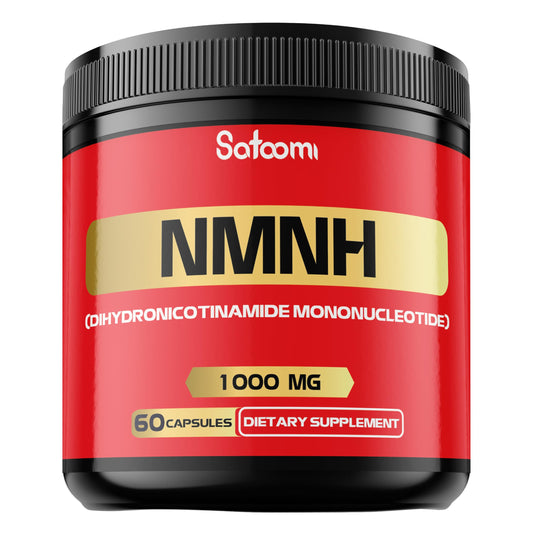 NMNH (Dihydronicotinamide Mononucleotide) -NMN Supplement Alternative - 1000mg per Serving NAD Supplement to Support NAD - 60 Capsules - 30 Days Supply SatoomiBuy Supplements Australia