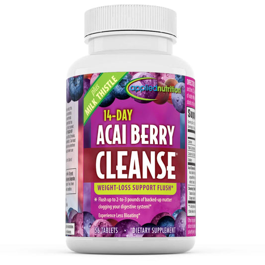 Applied Nutrition ACAI Berry Cleanse TABS Size: 56 Irwin NaturalsAU supplements
