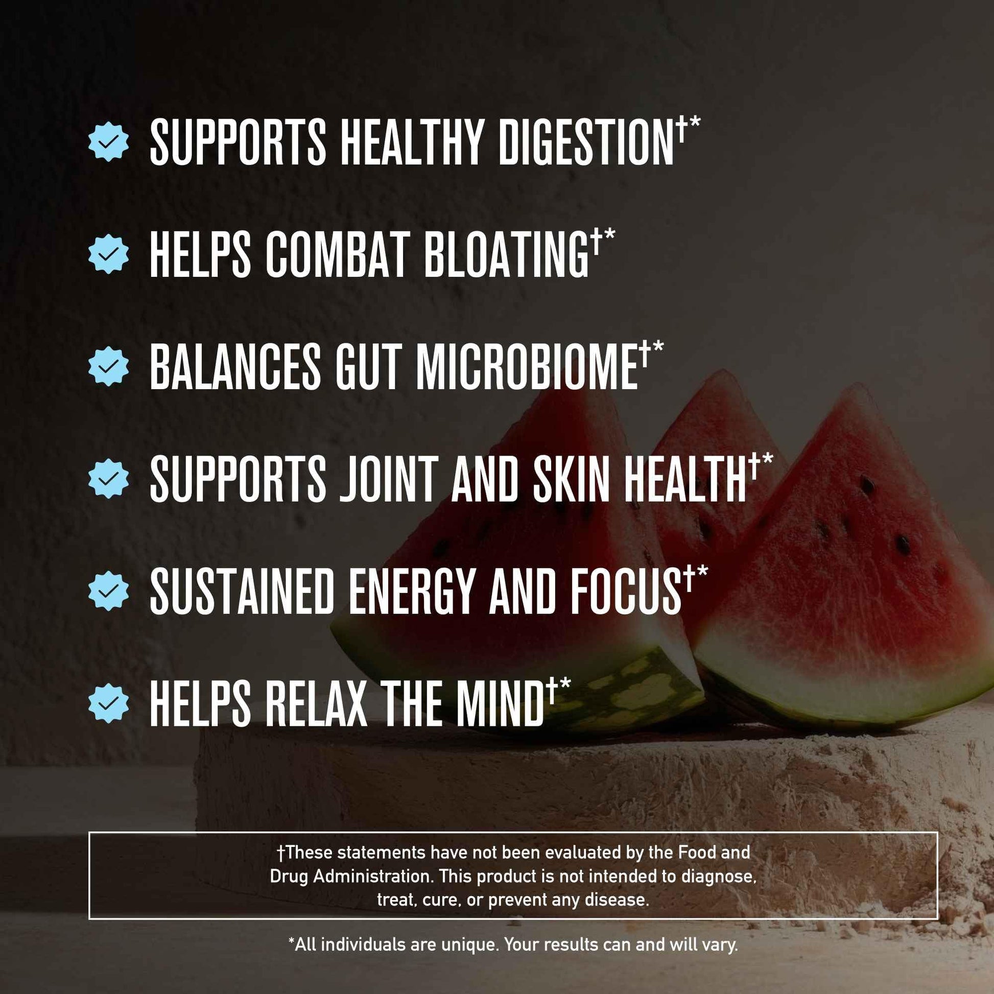 ROUNDHOUSE PROVISION Morning Kick by Chuck Norris - Watermelon Mint Flavor - Greens Superfood Powder with Probiotics, Collagen Peptides & Ashwagandha to Help Support Gut & Joint Health, 3 Pack ROUNDHOUSE PROVISION Au supplements