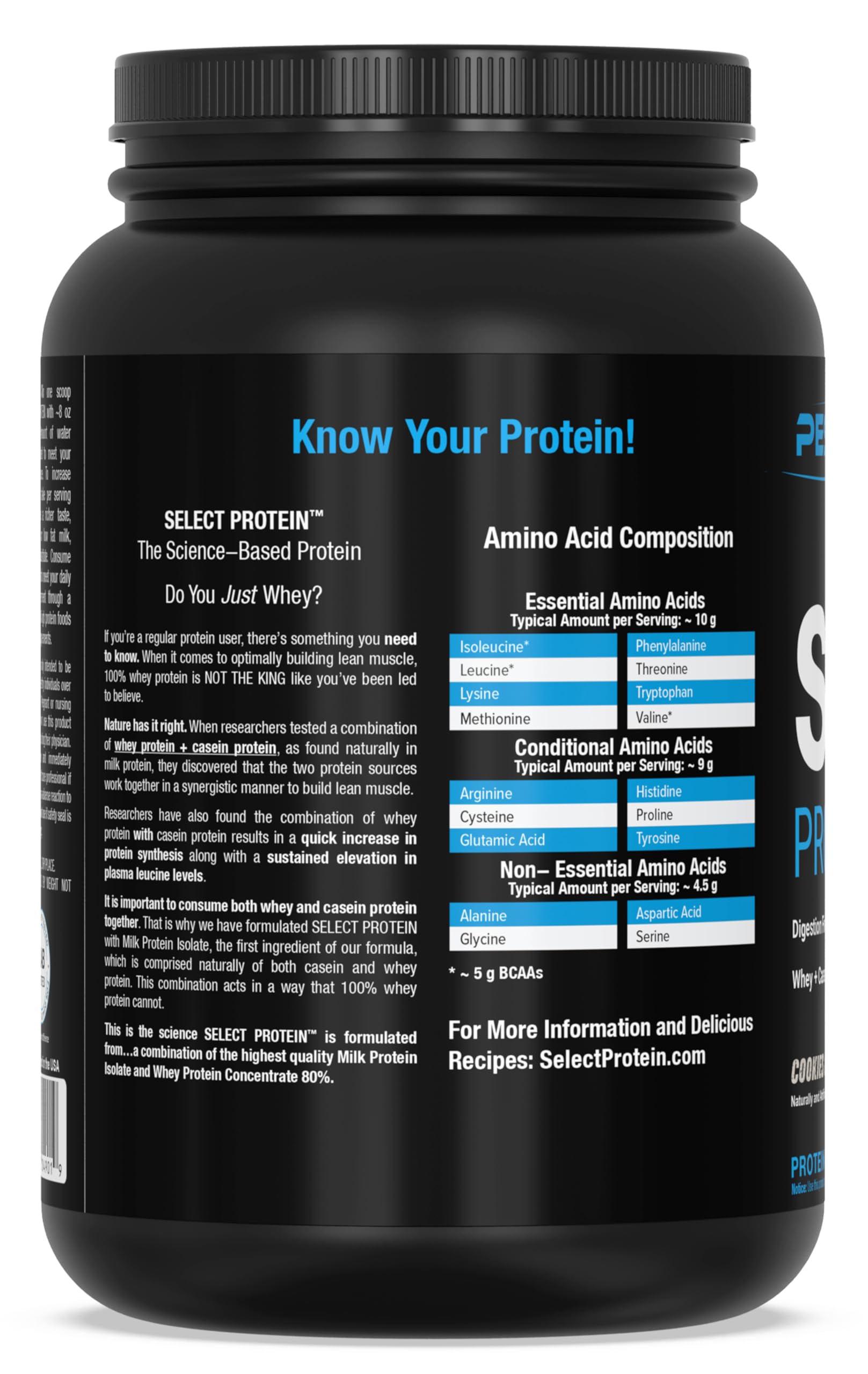 PEScience Select Protein, Cookies and Cream, 27 Serving, Premium Whey and Casein PEScience Au supplements