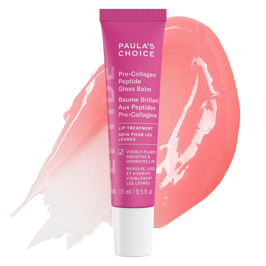 Paula’s Choice Pro-Collagen Peptide Gloss Lip Balm, Hydrates & Smooths Lips, Sheer & Glossy Finish for Fuller Lips Paula's ChoiceUS supplements