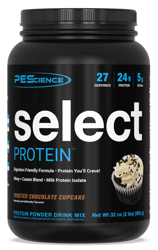 PEScience Select Low Carb Protein Powder, Chocolate Cupcake, 27 Serving, Keto PEScienceAU supplements