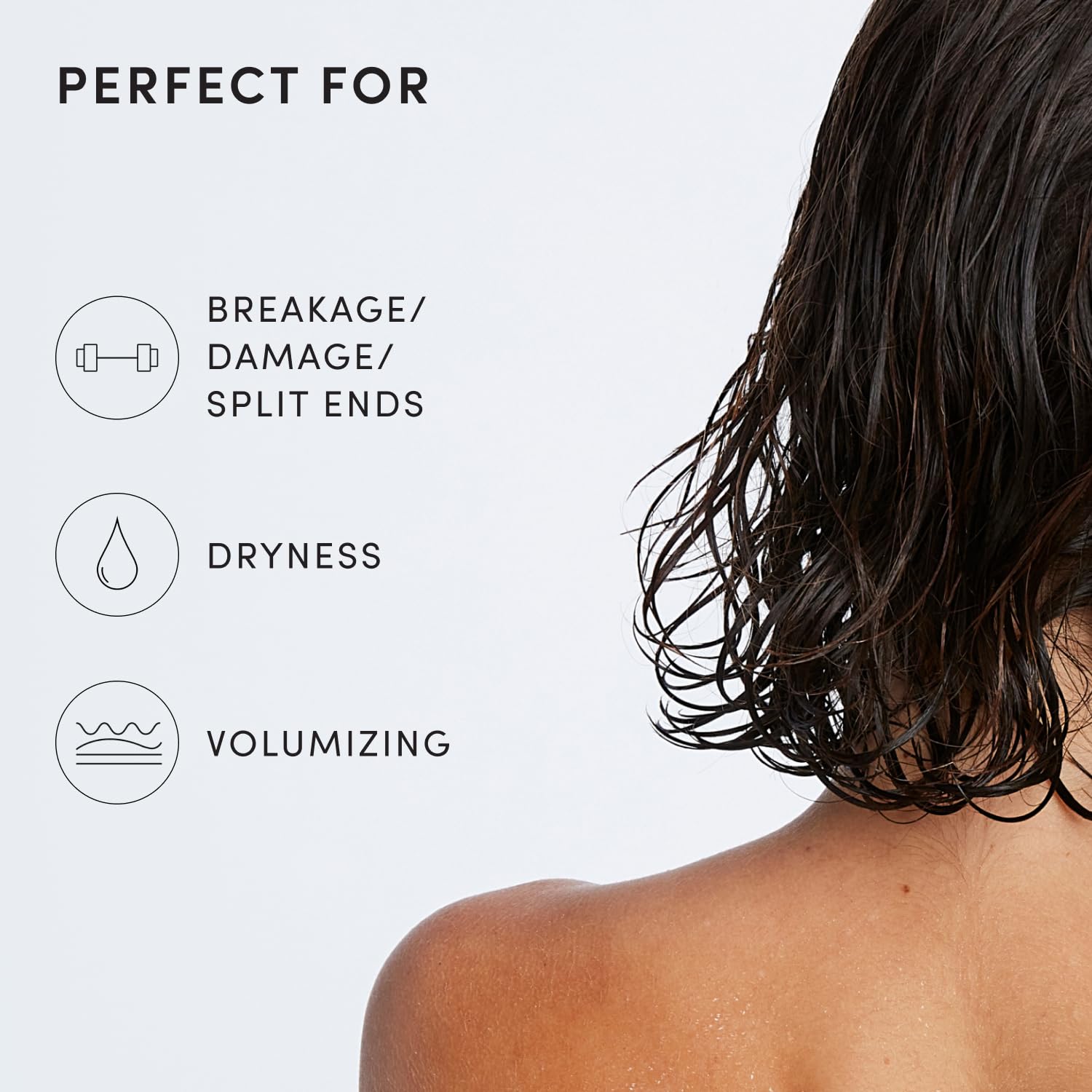 OUAI Fine Hair Conditioner Travel Size - Volumizing Conditioner for Fine Hair with Keratin, Biotin & Chia Seed Oil - Adds Softness, Bounce & Volume - Free from Parabens, Sulfates & Phthalates (3 Oz) OUAI Au supplements