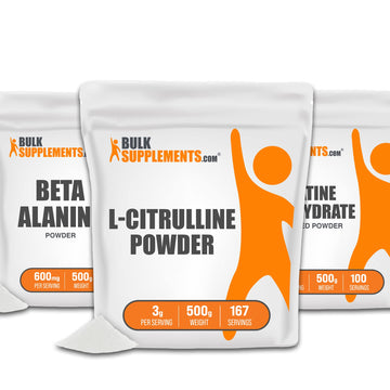 BULKSUPPLEMENTS.COM Essential Endurance Stack BULKSUPPLEMENTS.COM Au supplements