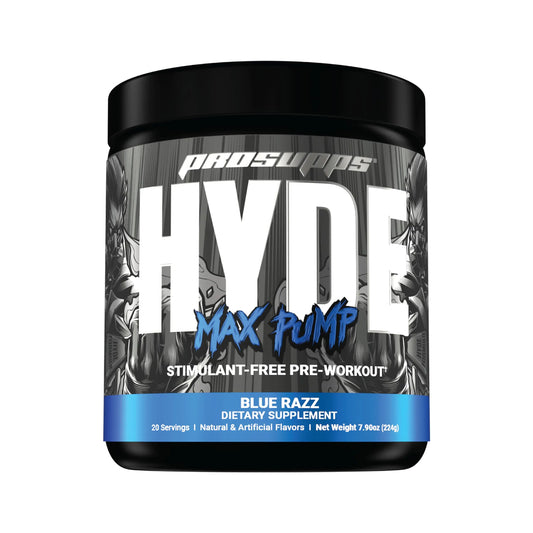 PROSUPPS Hyde Max Pump Pre Workout for Men and Women - Nitric Oxide Supplement PROSUPPSAU supplements
