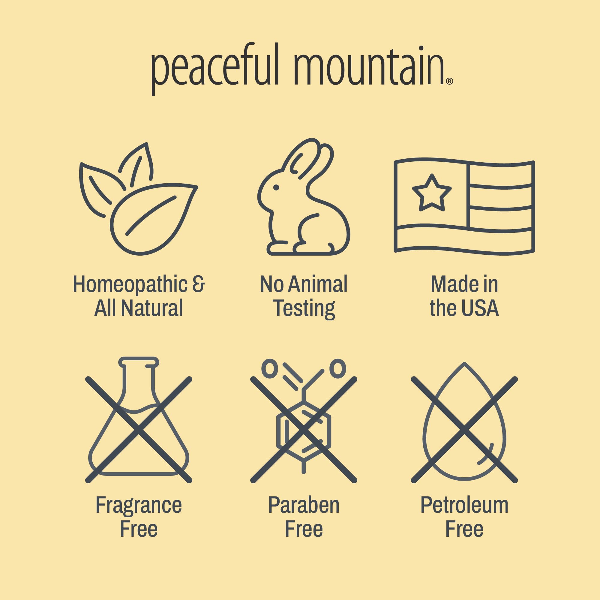 Peaceful Mountain Arnica Plus Homeopathic Gel - Natural Homeopthic Gel for Sore or cramping Muscles - 2oz Peaceful Mountain Au supplements