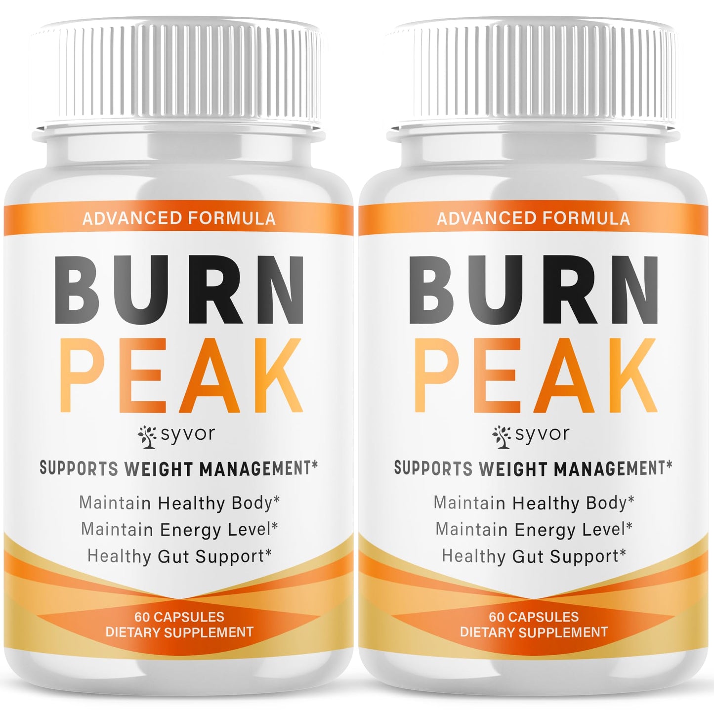 (2 Pack) Burn Peak Capsules, Official Burnpeak Pink Salt Pills with All Natural Ingredients, Advanced BurnPeak Health Supplement with Premium Vitamins for Active Lifestyle Support (120 Capsules) SyvorAu supplements