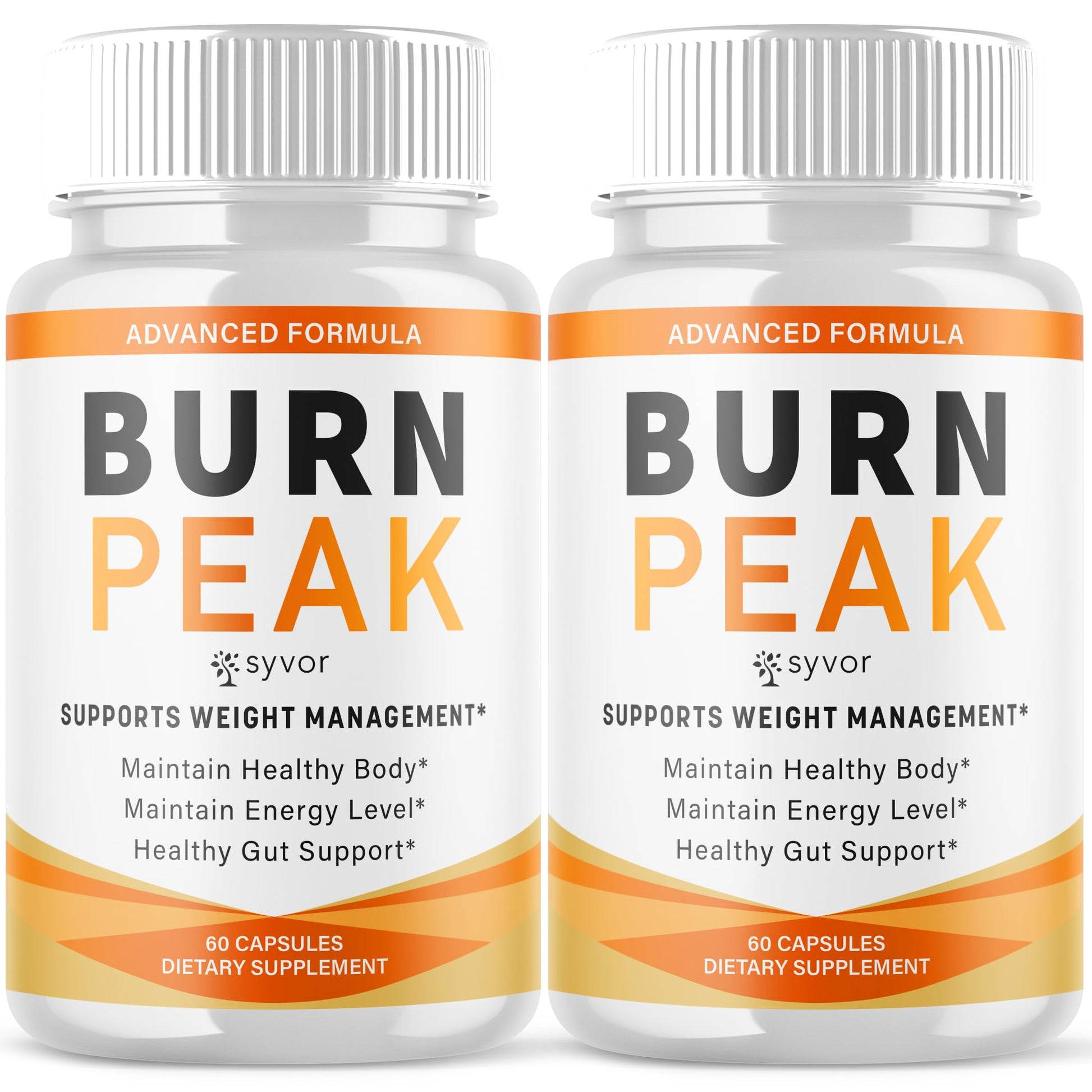 (2 Pack) Burn Peak Capsules, Official Burnpeak Pink Salt Pills with All Natural Ingredients, Advanced BurnPeak Health Supplement with Premium Vitamins for Active Lifestyle Support (120 Capsules) Syvor Au supplements