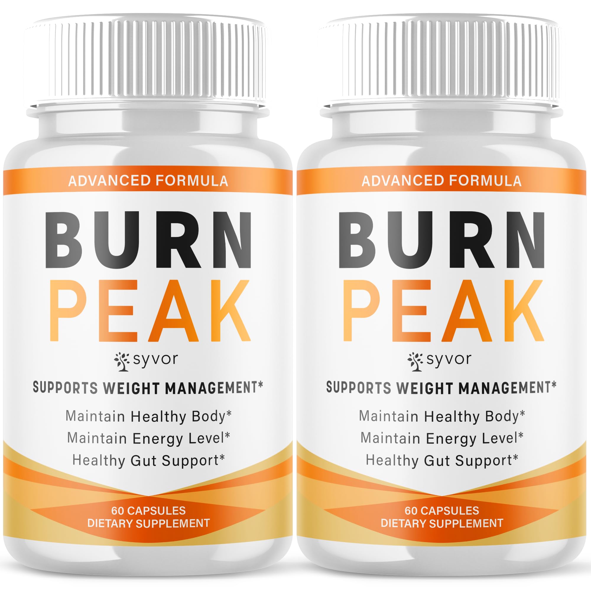 (2 Pack) Burn Peak Capsules, Official Burnpeak Pink Salt Pills with All Natural Ingredients, Advanced BurnPeak Health Supplement with Premium Vitamins for Active Lifestyle Support (120 Capsules) Syvor Au supplements